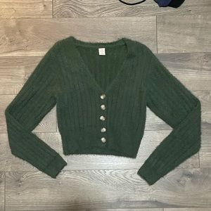 Urban Outfitters Fuzzy Cardigan